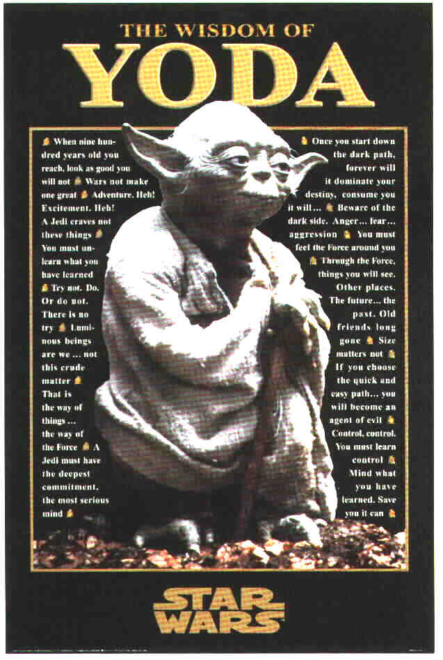 Wisdom of Yoda